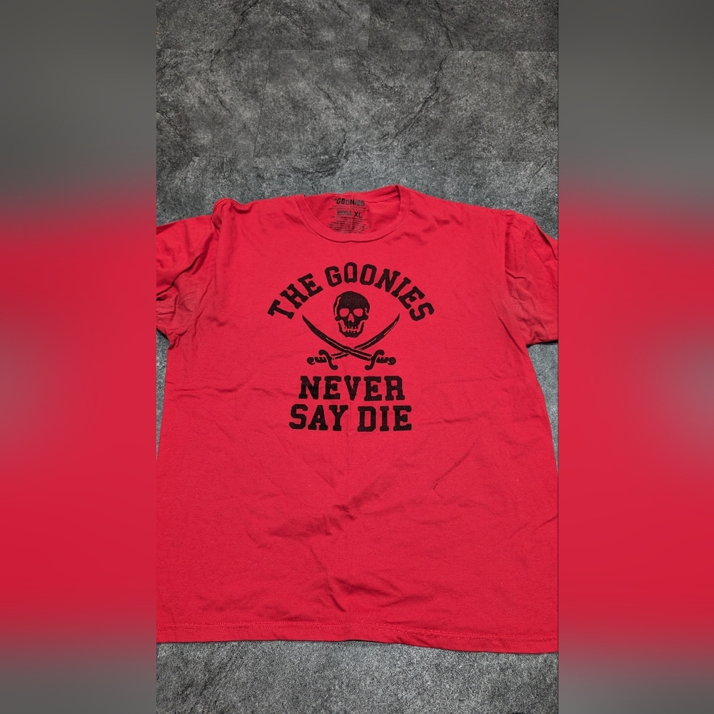 The goonies never say die tee